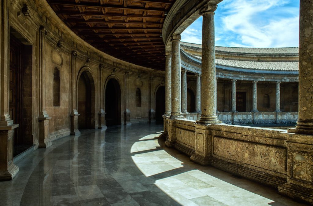 Alhambra. Palacio de Carlos V